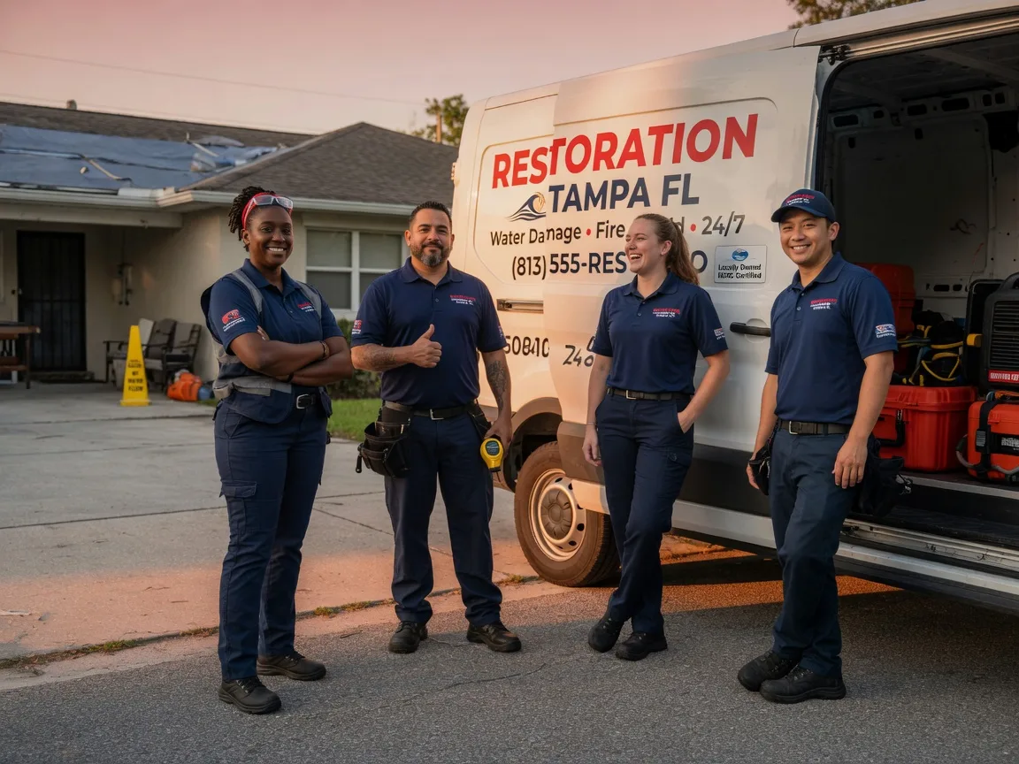 Water Damage Restoration company in Matteson, IL