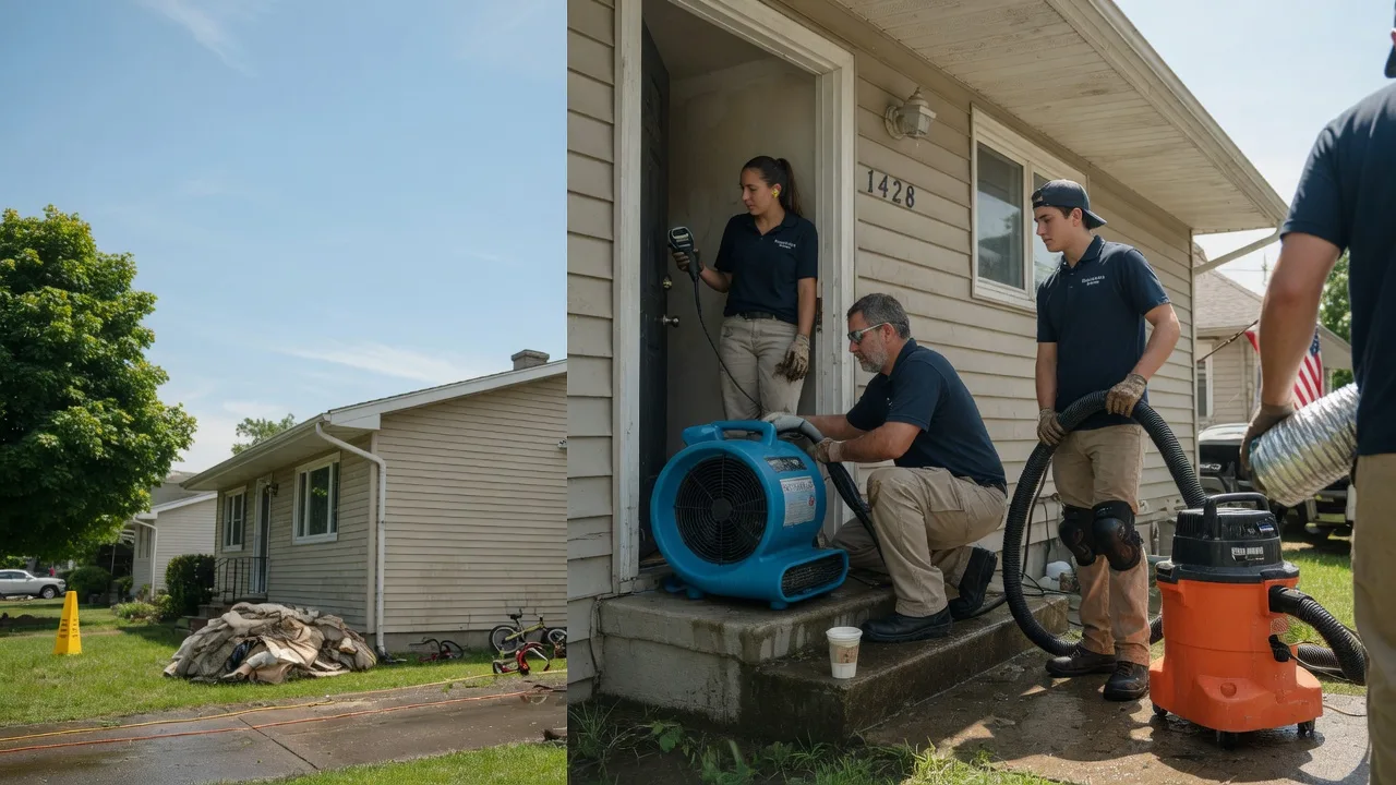 Water Damage Restoration in Matteson, IL near me